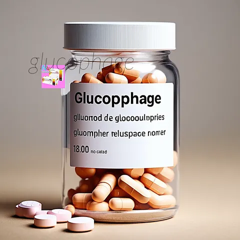 Glucophage se vende con receta